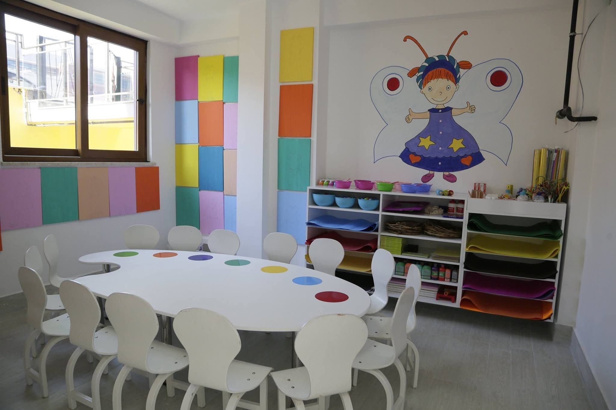 Palet masalı sanat atölyesi